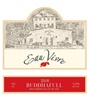 Eau Vivre Winery and Vineyards Buddhafull 2017
